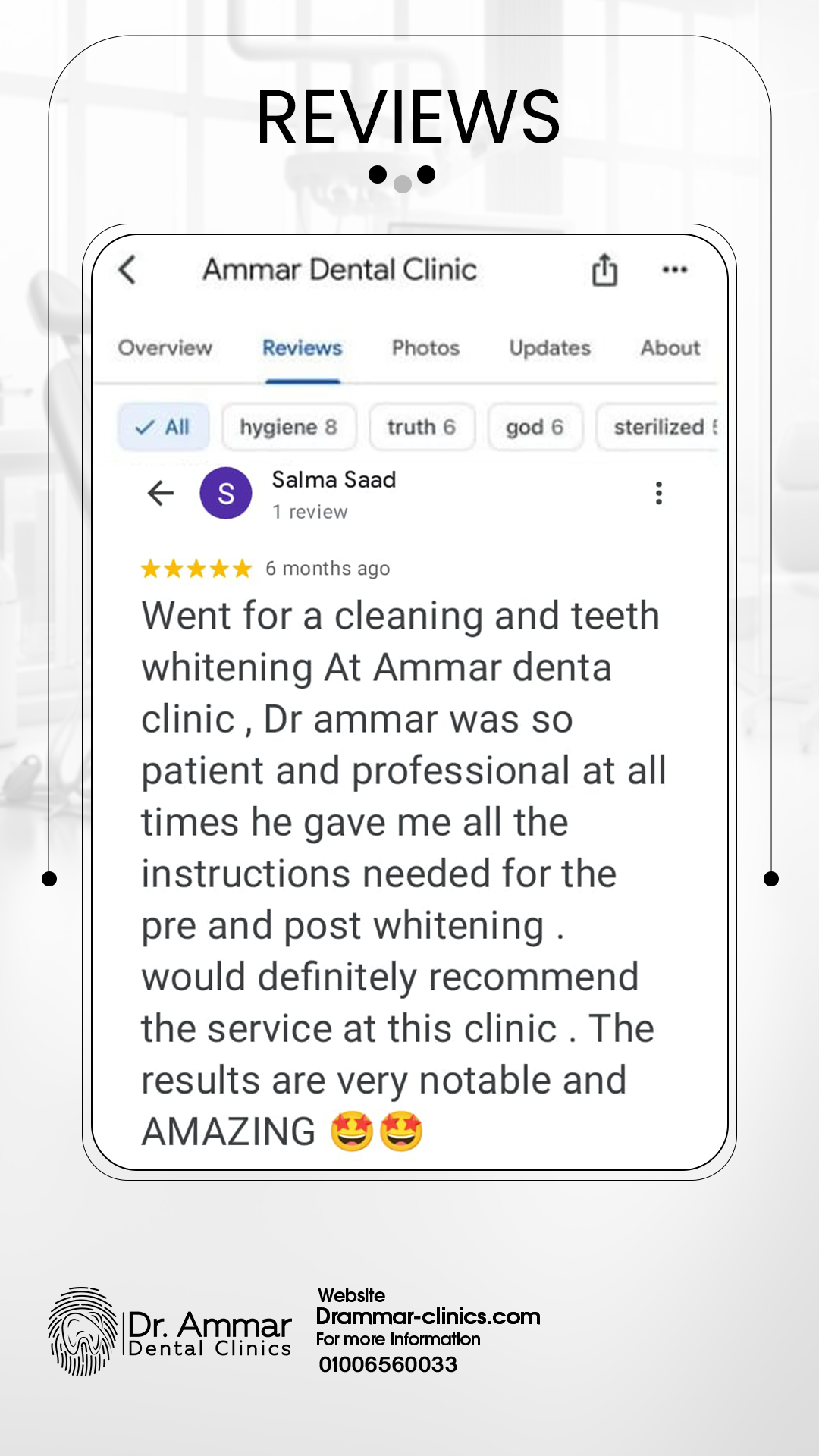 testimonial